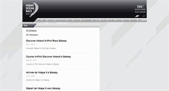 Desktop Screenshot of live.volvooceanrace.com